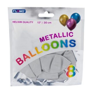 GLOBOS METALICOS 8 PC