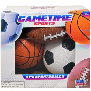 SET DE PELOTAS GAMETIME 3 PC