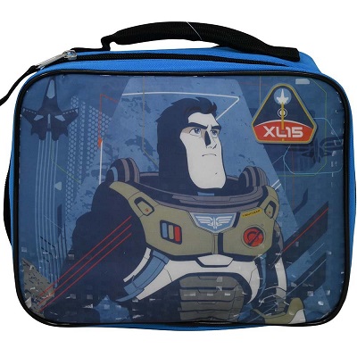 LONCHERA DE BUZZ LIGHTYEAR 23 X 20 CM