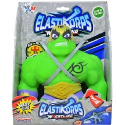 MUÑECO DE MASA GORILLA VERDE 20 X 22 CM