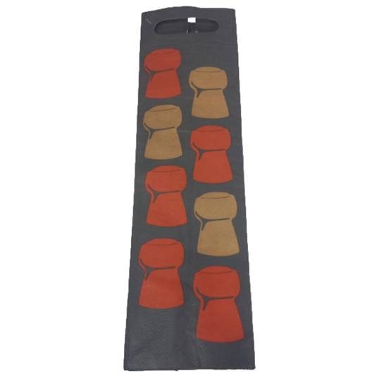 BOLSA PARA EMPAQUE PARA BOTELLA 33x10 CM