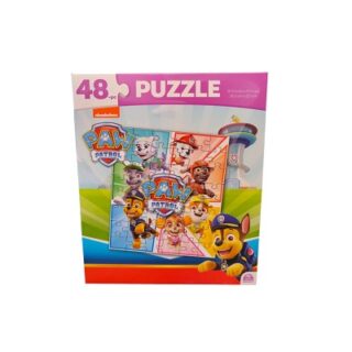 ROMPECABEZAS DE PAW PATROL 48 PC 26 X 23 CM