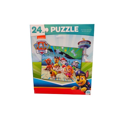 ROMPECABEZAS DE PAW PATROL 24 PC 26 X 23 CM