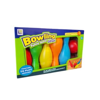 JUEGO DE BOLOS PARA NIÑOS 14 PC