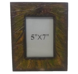 MARCO DE FOTO 5 X 7 PLG DECORACTIVO