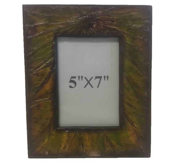 MARCO DE FOTO 5 X 7 PLG DECORACTIVO