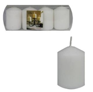 SET DE VELAS AROMATICAS 4 PC 5 CM