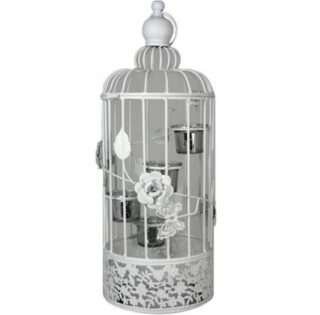 CANDELERO DE METAL 50x19 CM