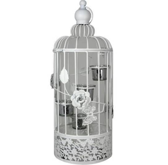 CANDELERO DE METAL 50x19 CM