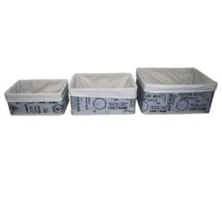 SET DE CANASTOS 3 PC