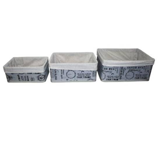 SET DE CANASTOS 3 PC