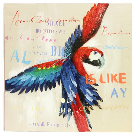 CUADRO DECORATIVO 80x80 CM