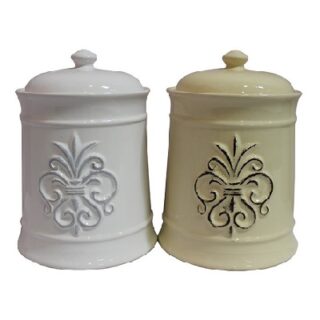 TARRO DE CERAMICA CON TAPA 17 X 17 X 23 CM