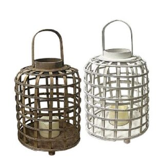 LAMPARA DE BAMBOO 30 X 22 CM