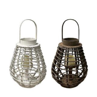 LAMPARA COLGANTE DE BAMBOO 35 CM