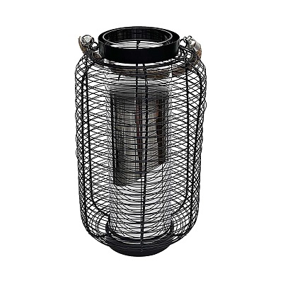 CANDELERO DE METAL 34 CM