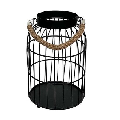 CANDELERO METALICO 26 X 17 CM