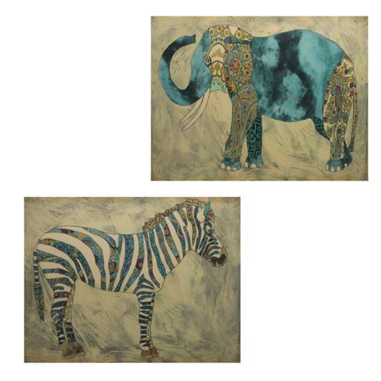 CUADRO DECORATIVO 60x80 CM