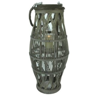 CANDELERO DE MADERA DECORATIVO 52 CM