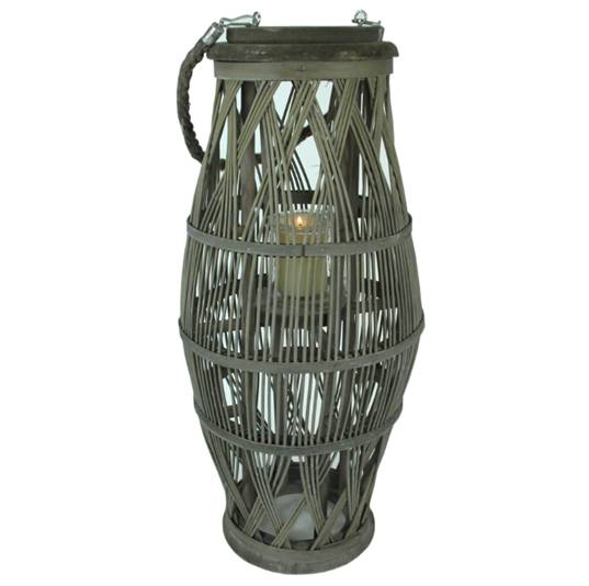 CANDELERO DE MADERA DECORATIVO 52 CM