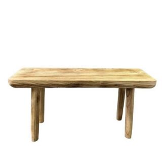 BANCA DE MADERA 90 LARGO 43 ALTO 29 ANCHO