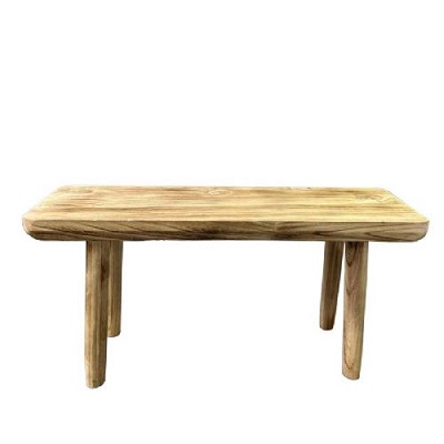 BANCA DE MADERA 90 LARGO 43 ALTO 29 ANCHO