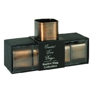 SET DE ANILLOS PARA SERVILLETAS 4 PC