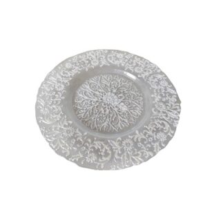 BAJA PLATO DE VIDRIO 33 CM