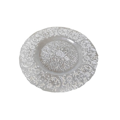 BAJA PLATO DE VIDRIO 33 CM