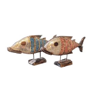 PESCADO DE MADERA 27 X 49 CM