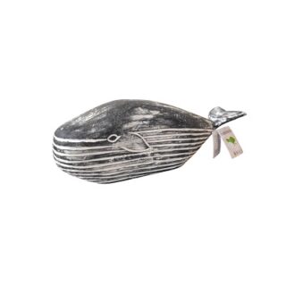 BALLENA DE MADERA 31 X 11 CM