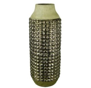 FLORERO DE CERAMICA DECORATIVA 42 CM