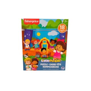 ROMPECABEZAS 18 PC LITTLE PEOPLE