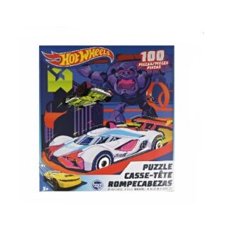 ROMPECABEZAS HOT WHEELS 100 PIEZAS