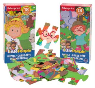 ROMPECABEZAS FISHER PRICE 18 PC