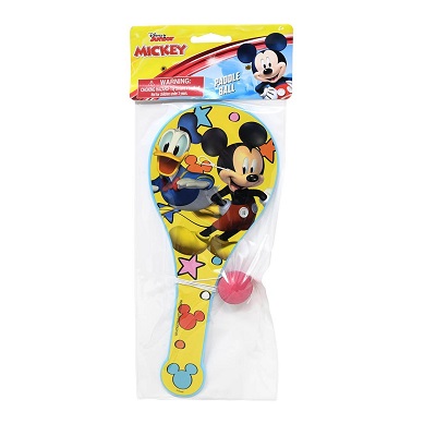 JUEGO DE PADDLE BALL -MICKEY-