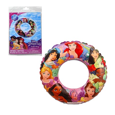 ARO FLOTADOR 44.5 CM -PRINCESAS DISNEY-