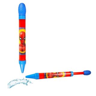 LAPIZ LANZADOR DE AGUA -SPIDERMAN-