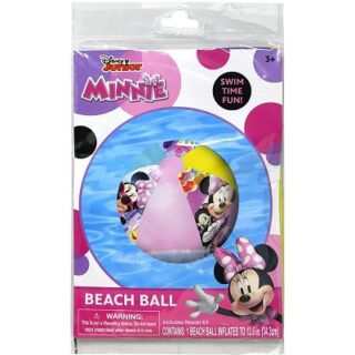 PELOTA DE PLAYA DE MINNIE MOUSE 34 CM