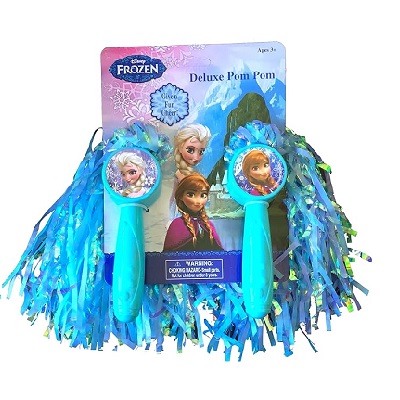 SET DE POMPONES DISNEY FROZEN