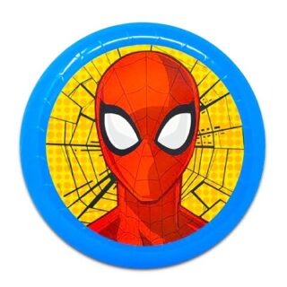JUEGO DE DISCO 23 CM -SPIDERMAN-