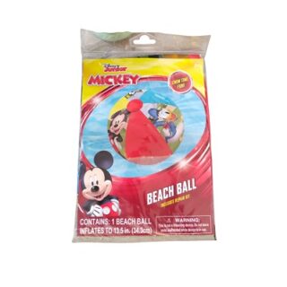 PELOTA DE PLAYA DE MICKEY MOUSE 34 CM