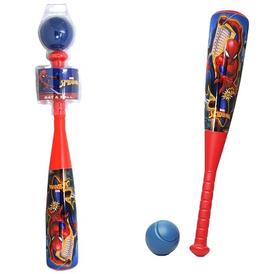 SET DE BATE Y PELOTA -AVENGERS-