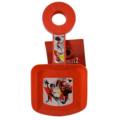 PALA PLASTICA 34*15.5 CM DE LOS INCREIBLES