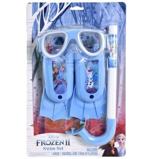 EQUIPO PARA BUSEAR PARA NIÑAS FROZEN 4 PC