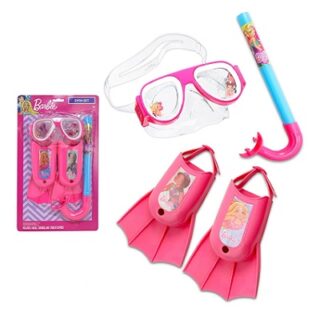 JUEGO DE NATACIÓN BARBIE 3PC