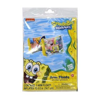 FLOTADORES DE BRAZOS PARA NIÑOS SPONGE BOB