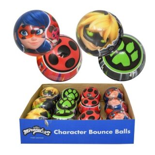 PELOTA DE ESPUMA 7 CM -MIRACULOUS-