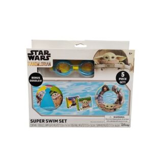 FLOTADORES PARA PISCINA PARA NIÑOS STAR WARS 5 PC