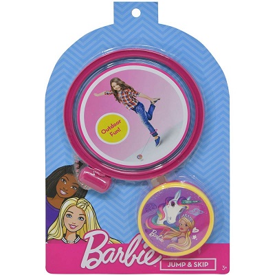 SALTARIN DE BARBIE PARA NIÑAS